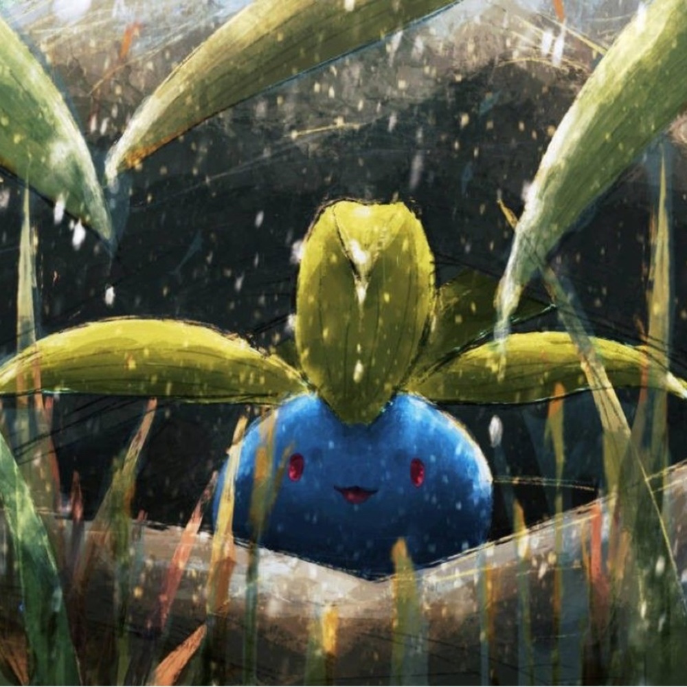 Meet your Posher, Oddish